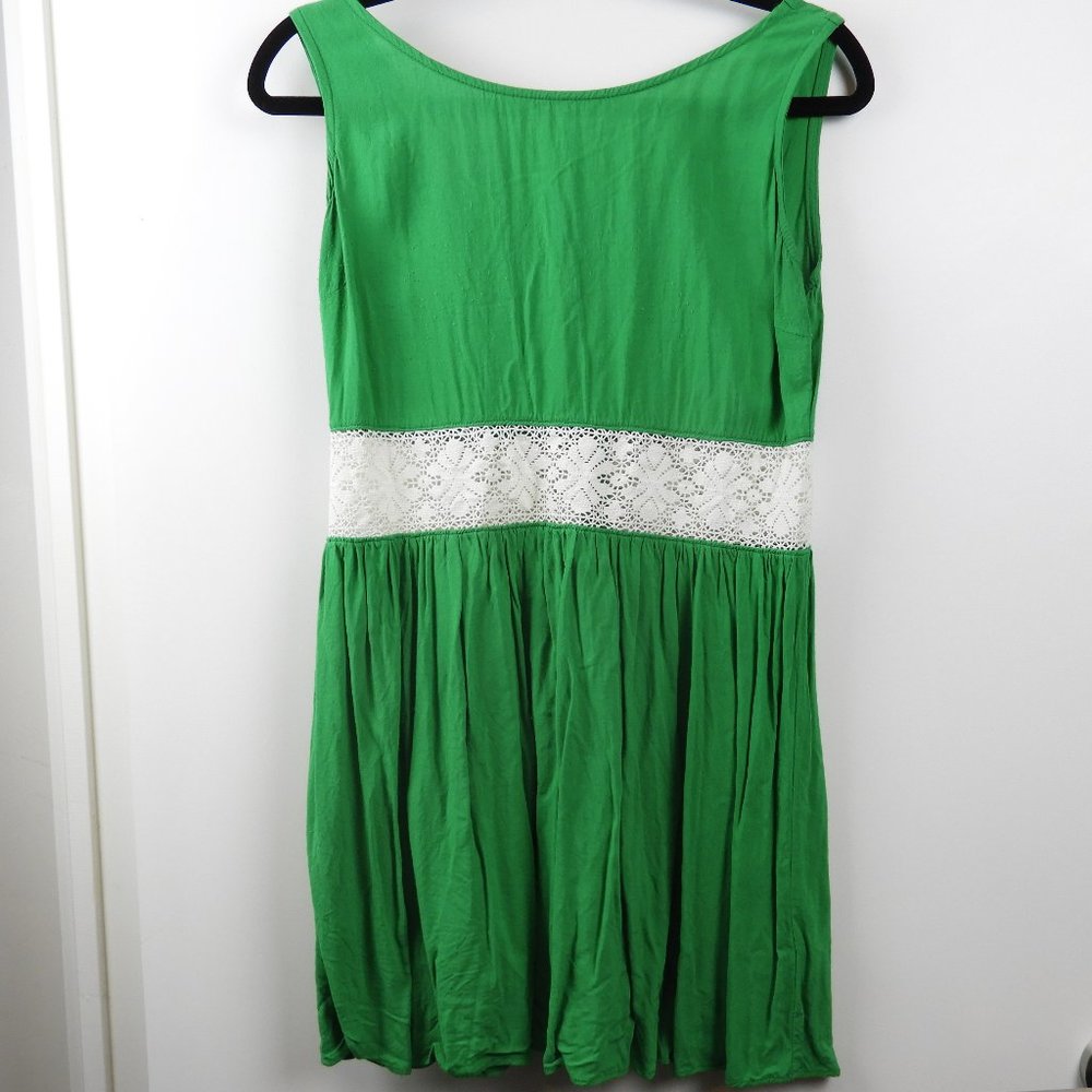 Modcloth Green Dress in Large